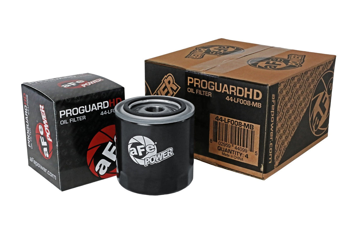 aFe Oil Filter for Hellcat Viper Trackhawk TRX SRT (44-LF008-MB)