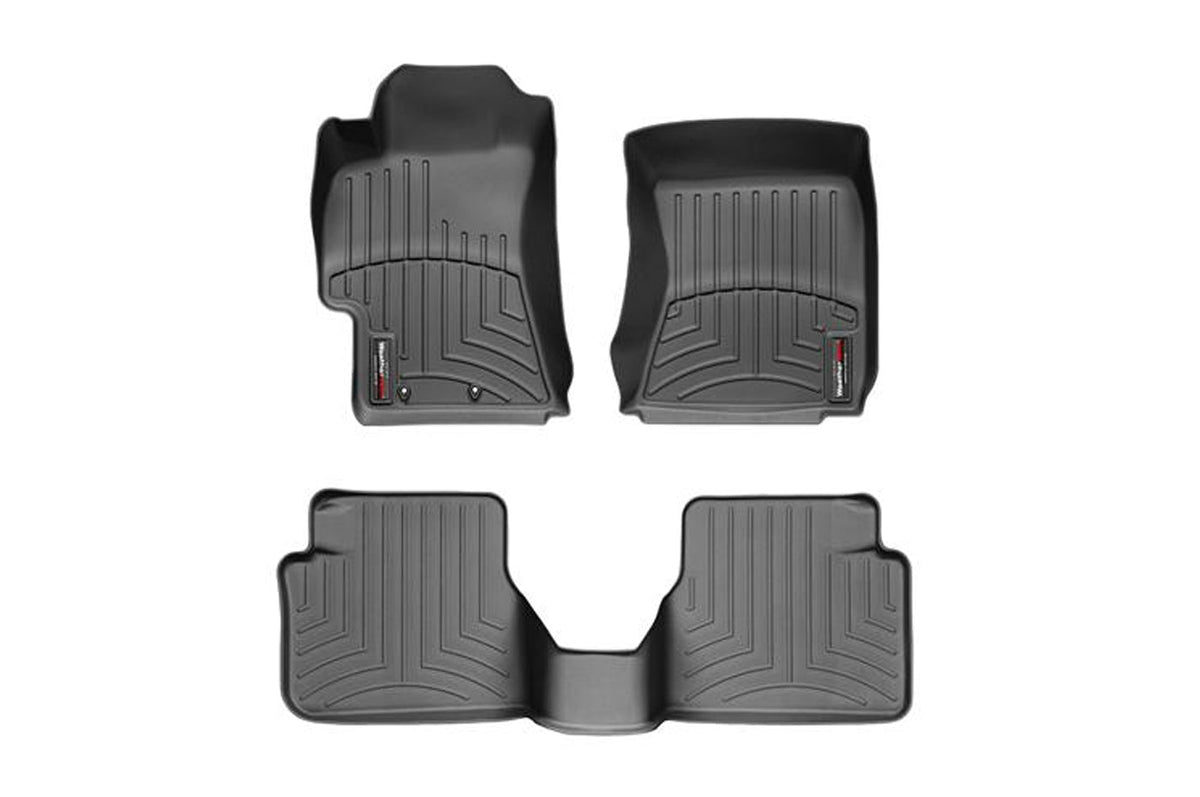 WeatherTech Floor Mats for 08-14 WRX/STi (44166-1-2)