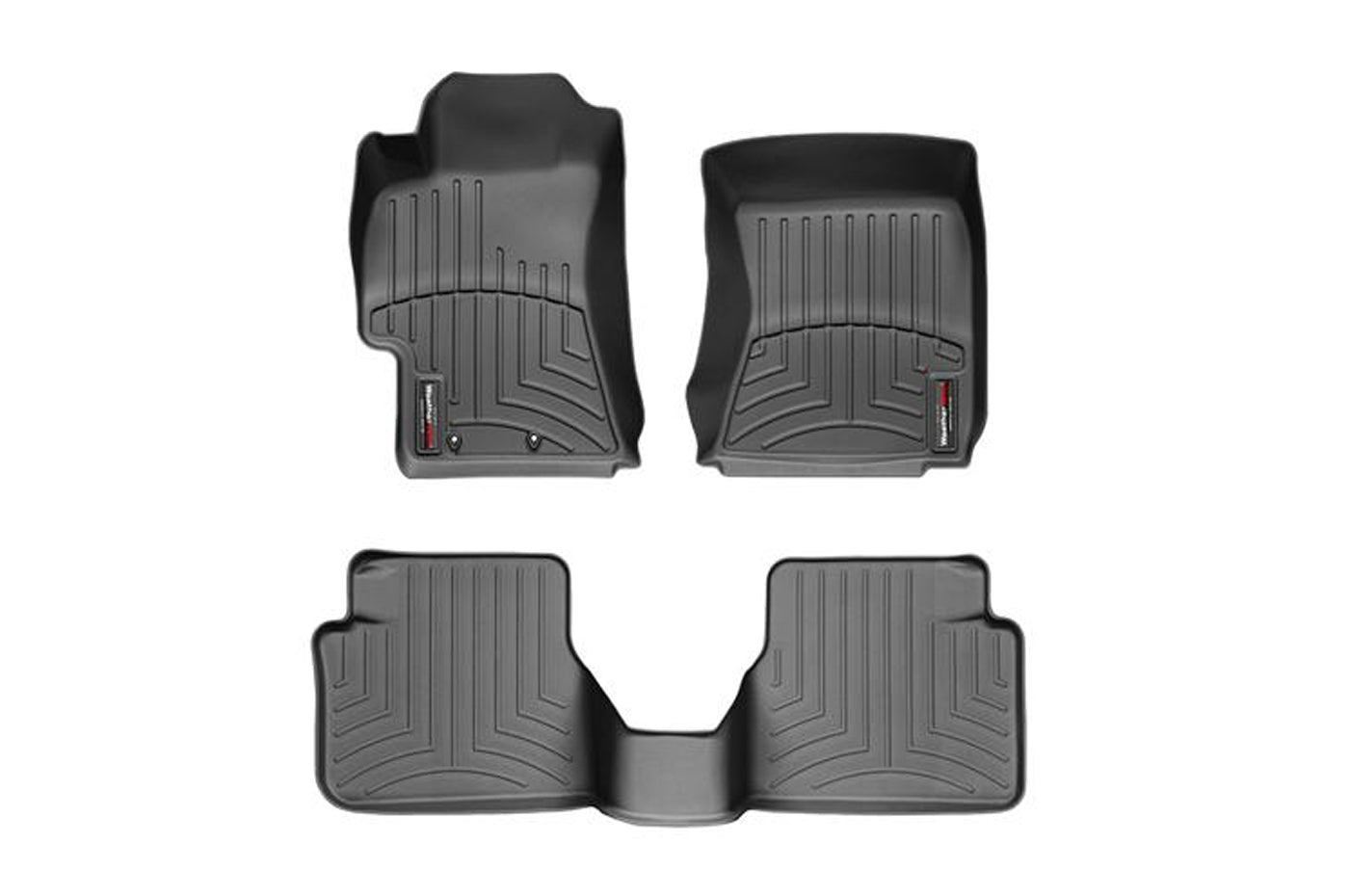 WeatherTech Floor Mats for 08-14 WRX/STi (44166-1-2)