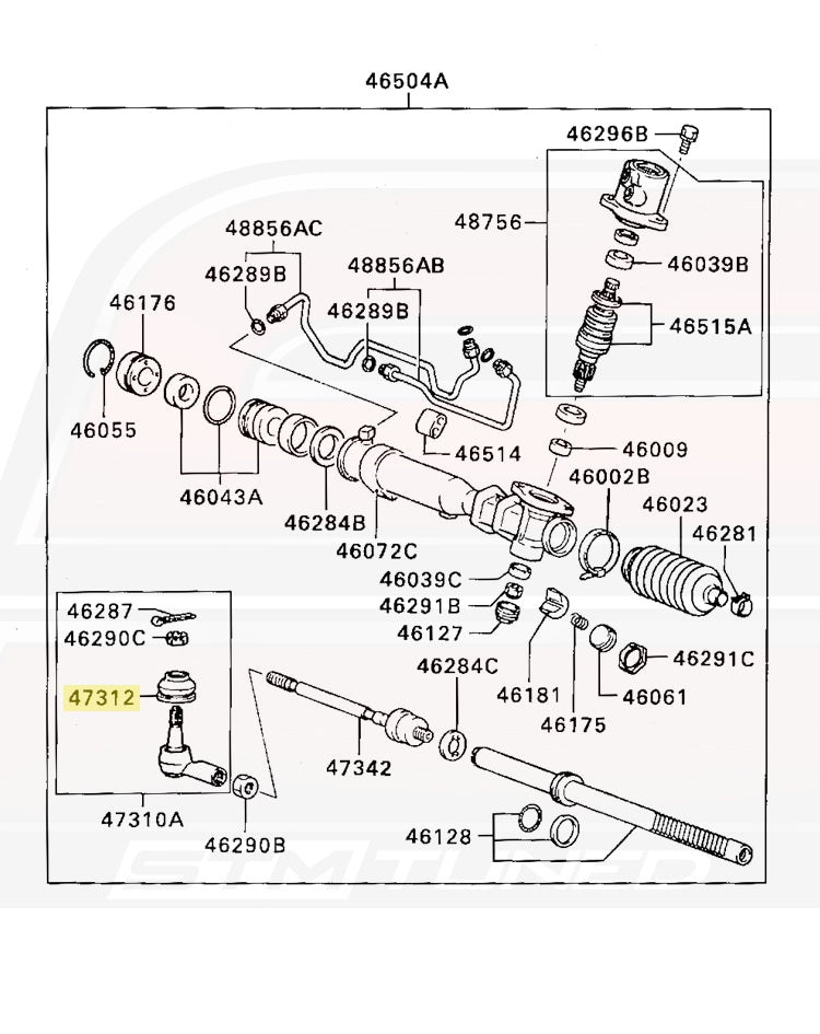 1G DSM Diagram
