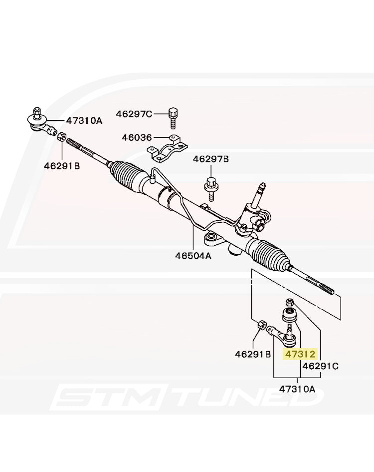 CT9A Evo 7/8/9 Diagram