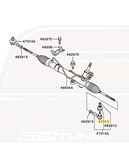 CT9A Evo 7/8/9 Diagram