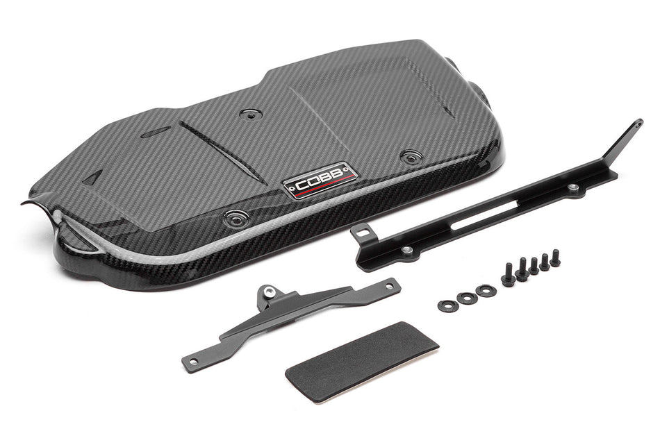 COBB Redline Carbon Fiber Engine Cover for 2015+ WRX (442605)