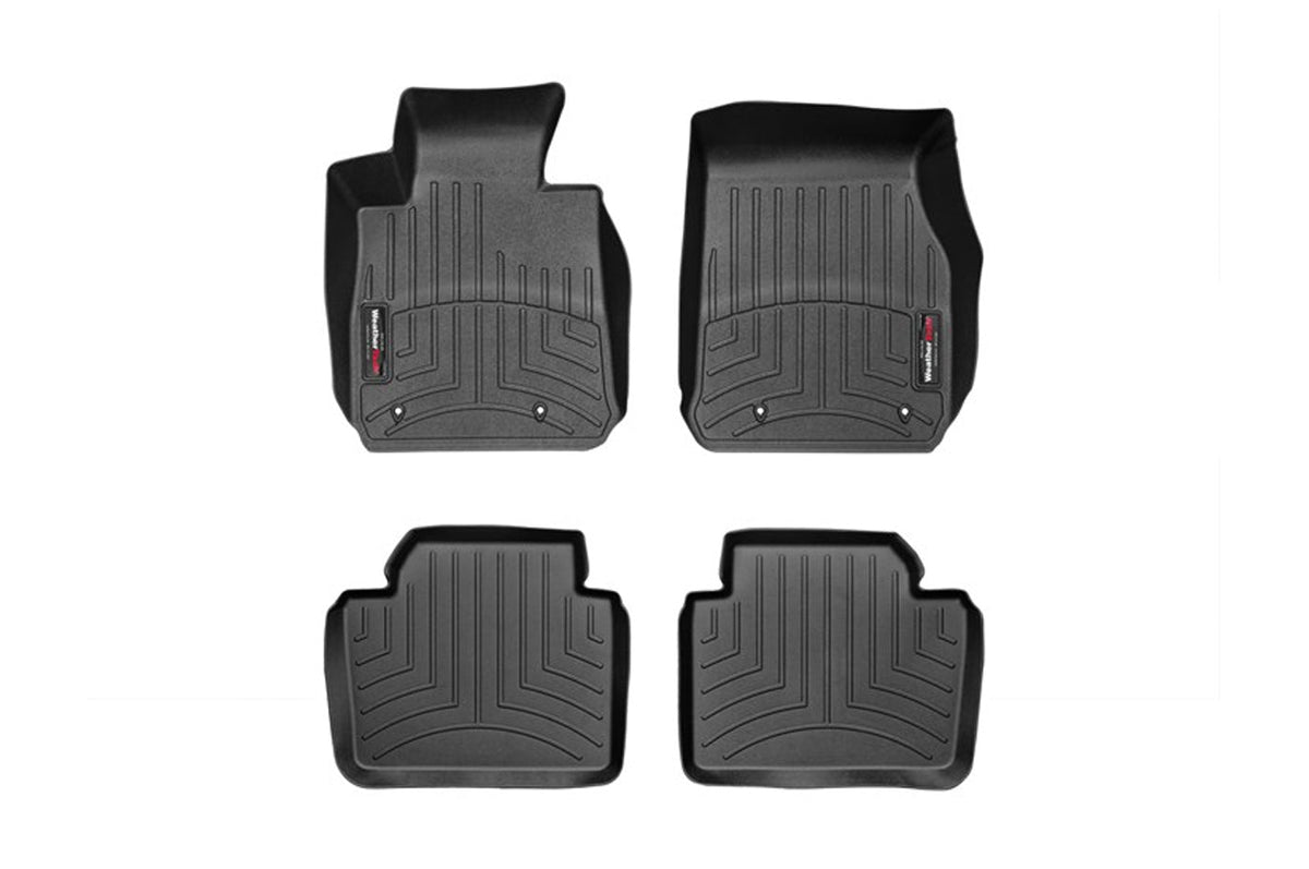 WeatherTech Floor Mats for 2015-2018 F80 M3 (44410-1-2)