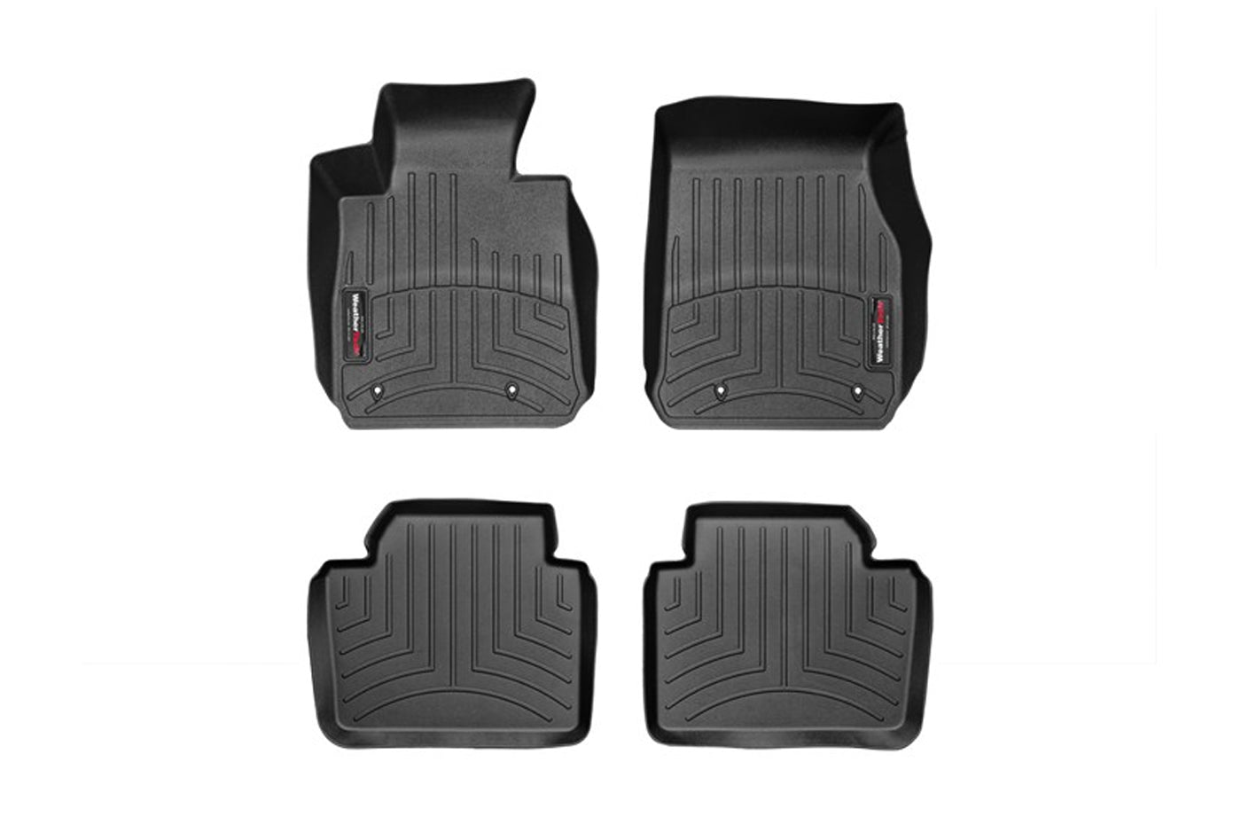 WeatherTech Floor Mats for 2015-2018 F80 M3 (44410-1-2)