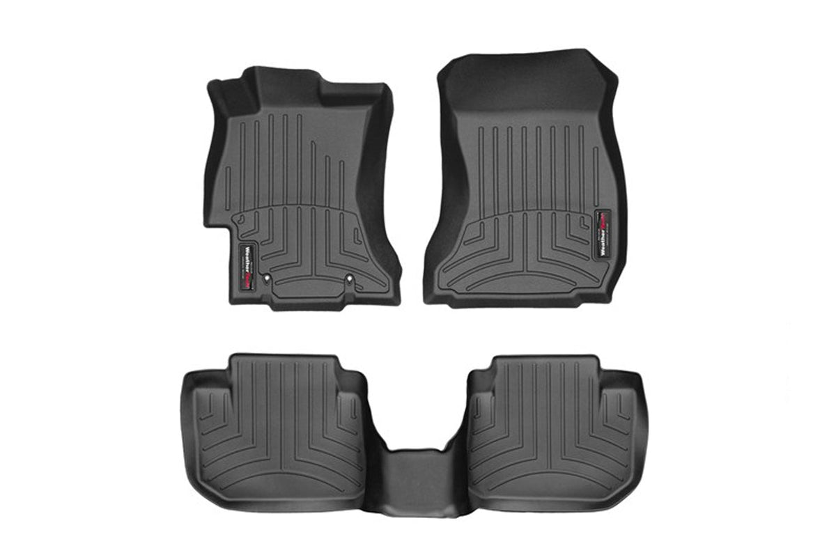 WeatherTech Floor Mats for 2015+ WRX/STi (44439-1-2)