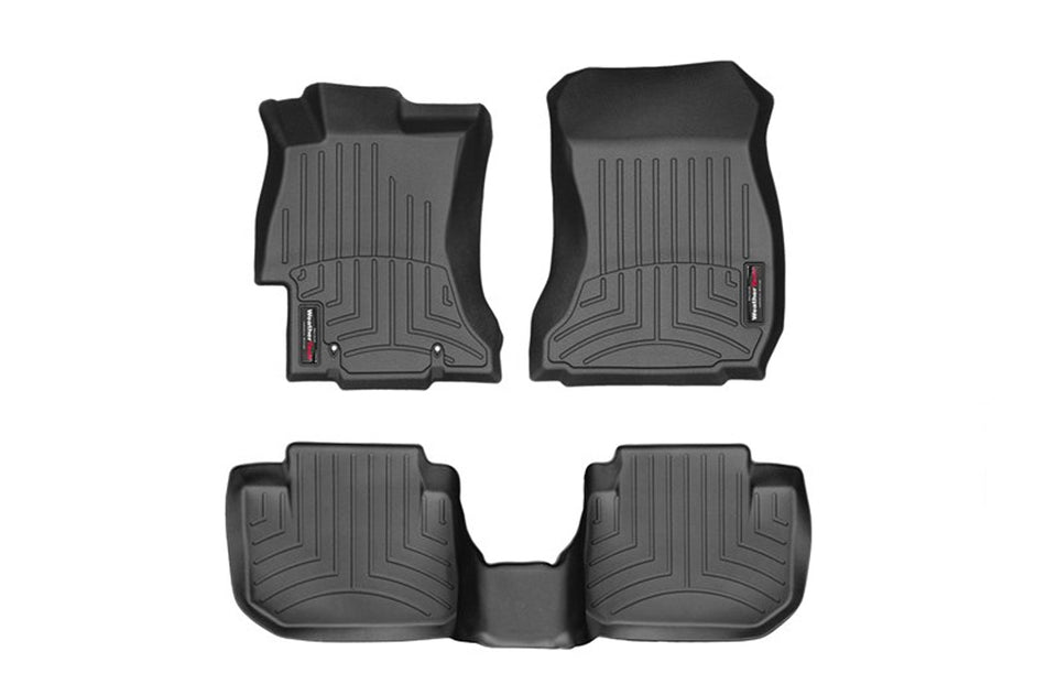 WeatherTech Floor Mats for 2015+ WRX/STi (44439-1-2)