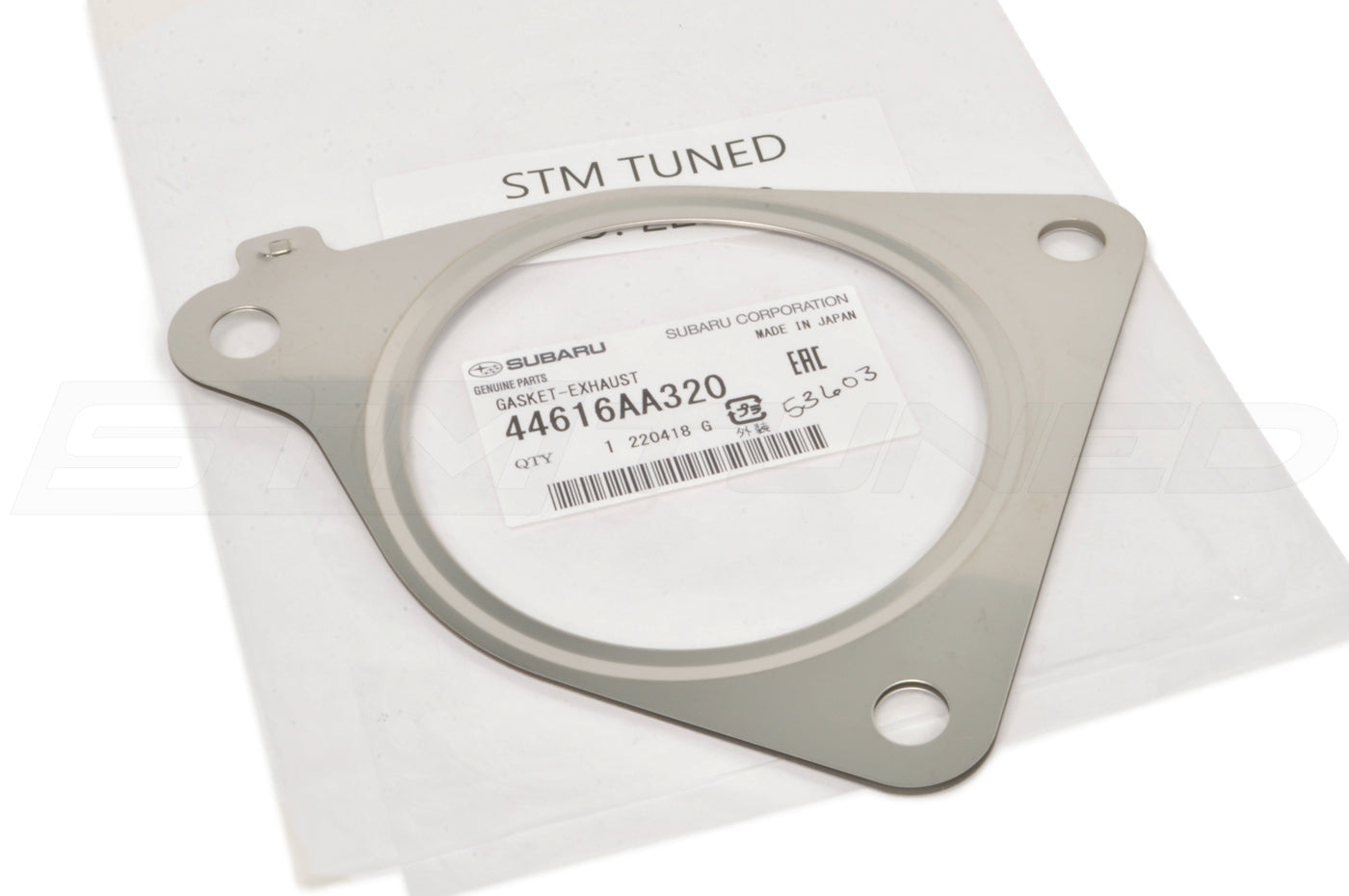 Subaru OEM Turbo to Downpipe Gasket for 2022+ WRX (44616AA320)