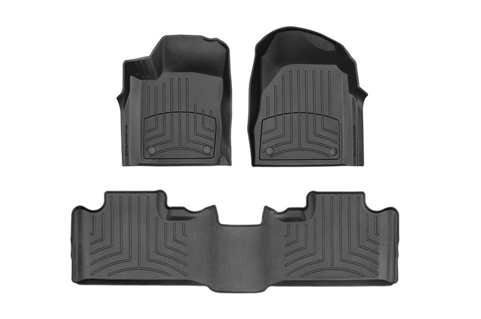 WeatherTech FloorLiners for 2016-2021 Jeep Grand Cherokee (449301-443242)