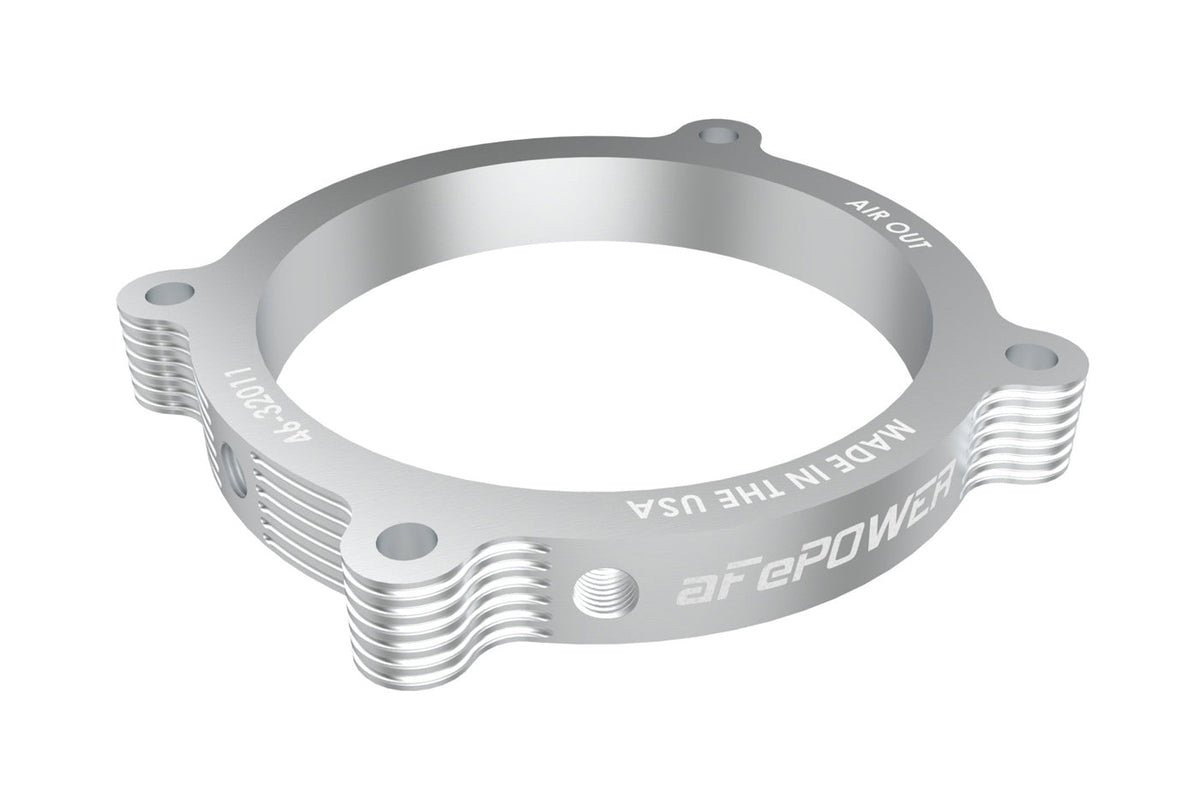 aFe Power Throttle Body Spacer for Hellcat TRX Trackhawk (46-32011)