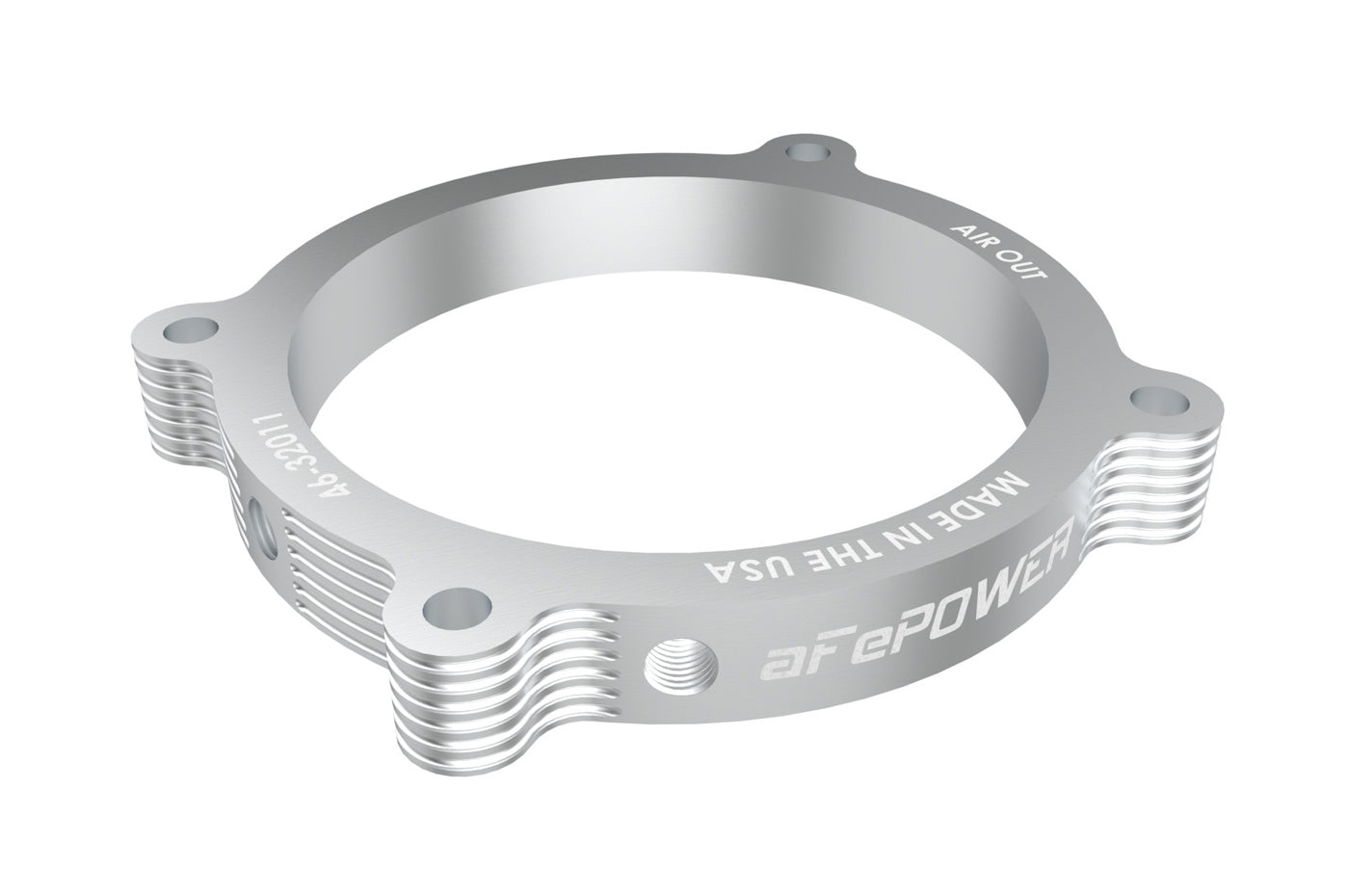 aFe Power Throttle Body Spacer for Hellcat TRX Trackhawk (46-32011)