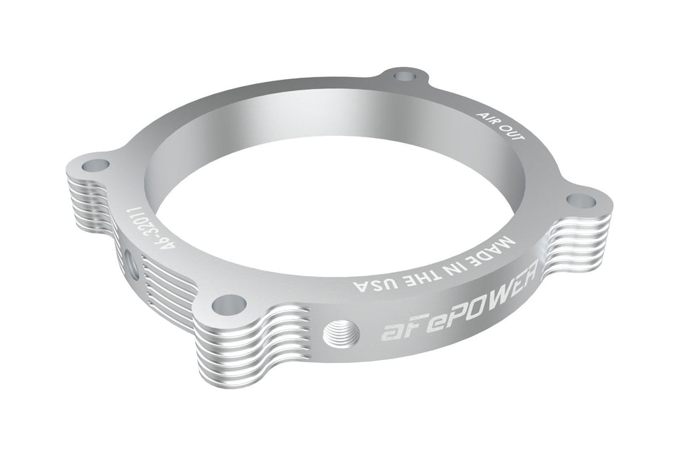 aFe Power Throttle Body Spacer for Hellcat TRX Trackhawk (46-32011)