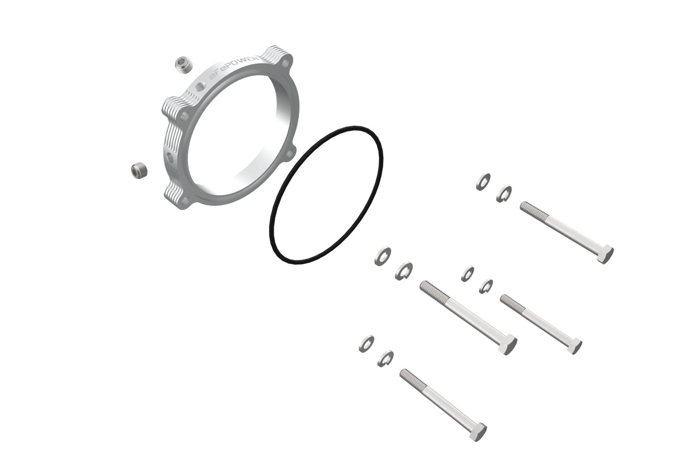 aFe Power Throttle Body Spacer for Hellcat TRX Trackhawk (46-32011)