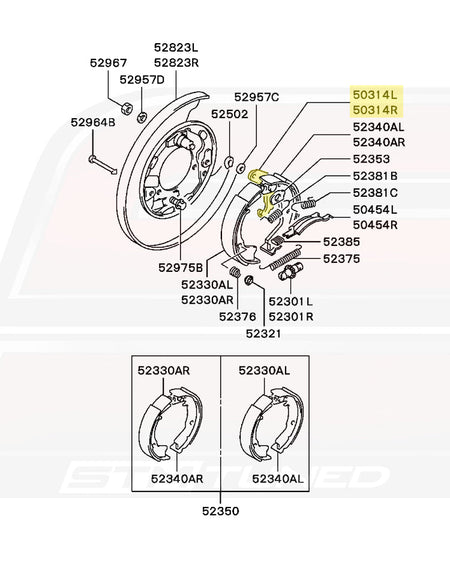 Evo 8 Diagram