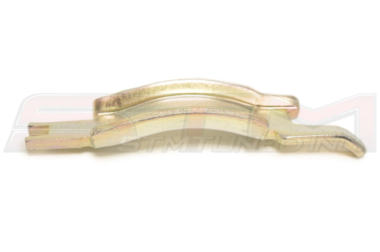 Mitsubishi OEM Parking Brake Lever Strut RH for Evo 4 5 6 7 8 9 10 and 2G DSM 4600A157 Image © STM Tuned Inc