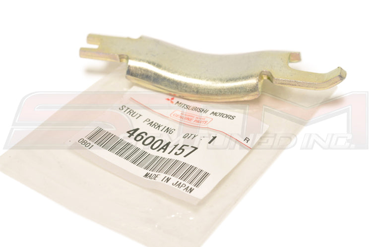 Mitsubishi OEM Parking Brake Lever Strut RH for Evo 4 5 6 7 8 9 10 and 2G DSM 4600A157 Image © STM Tuned Inc
