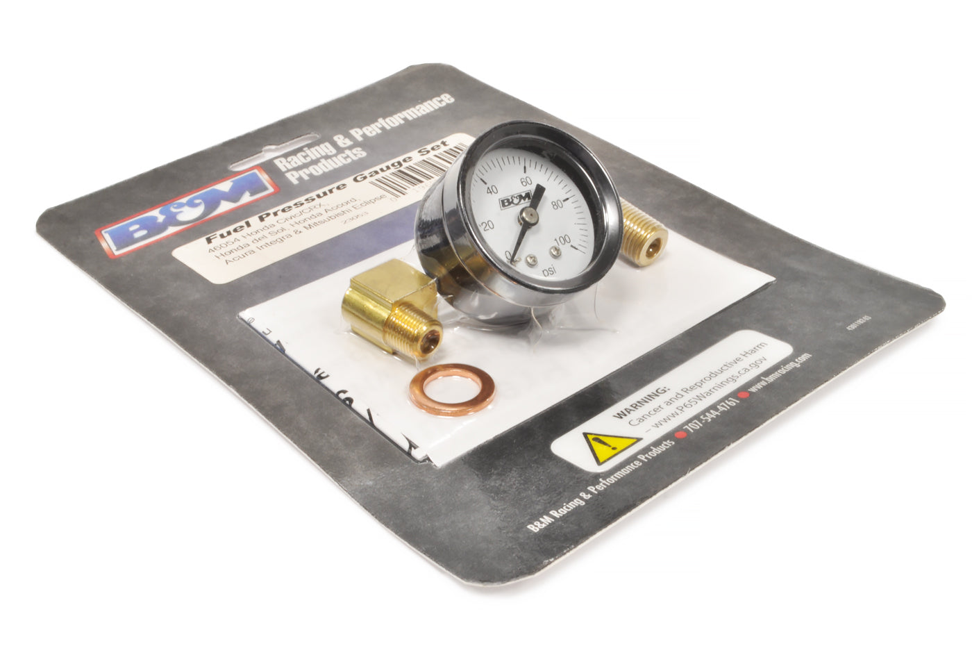 B&M Fuel Pressure Gauge 0-100 (46054)