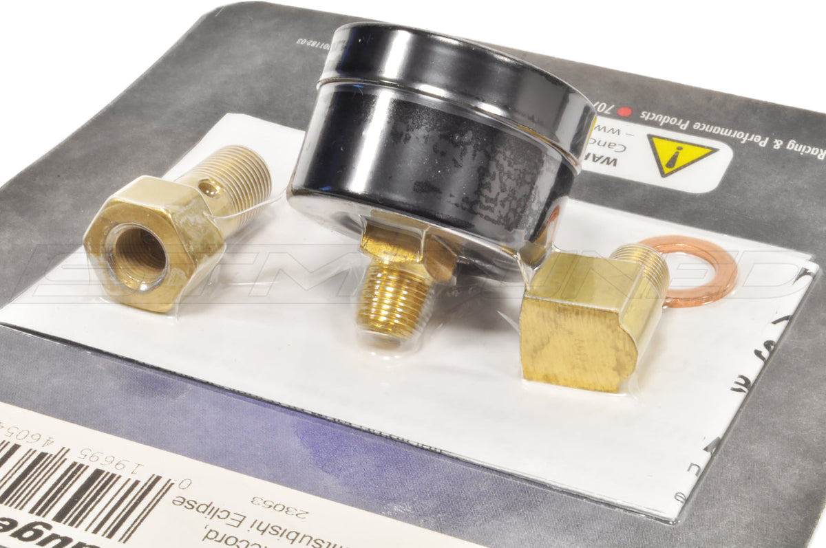 B&M Fuel Pressure Gauge 0-100 (46054)