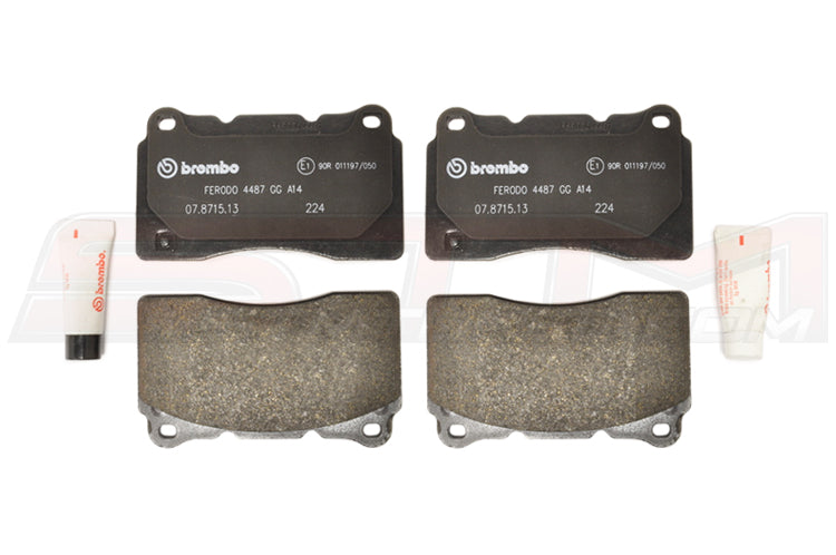 4605A572 OEM Evo X Front Brembo Brake Pads