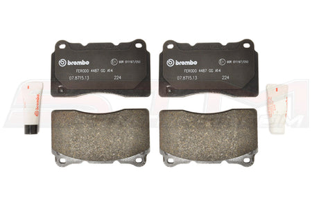 4605A572 OEM Evo X Front Brembo Brake Pads
