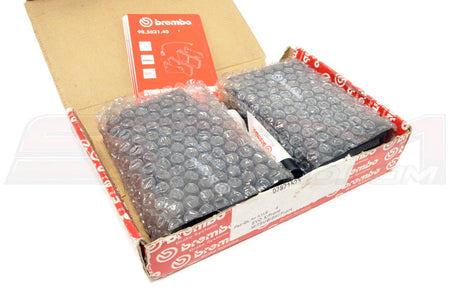 4605A572 OEM Evo X Front Brembo Brake Pads
