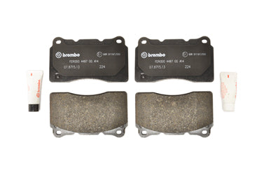 4605A572 OEM Evo X Front Brembo Brake Pads