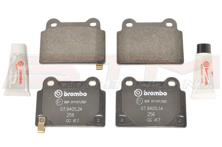 Mitsubishi OEM Rear Brembo Brake Pads for Evo X 4605B924 Image © STM Tuned Inc
