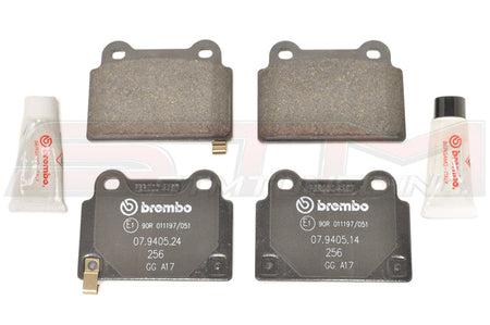 Mitsubishi OEM Rear Brembo Brake Pads for Evo X 4605B924 Image © STM Tuned Inc