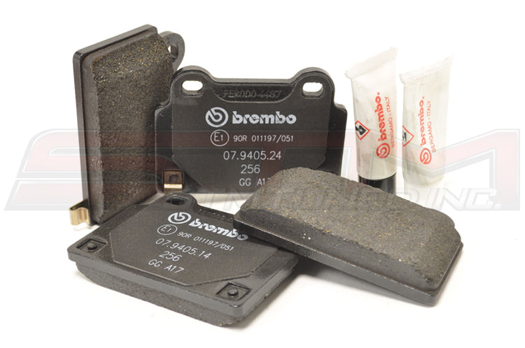 Mitsubishi OEM Rear Brembo Brake Pads for Evo X 4605B924 Image © STM Tuned Inc