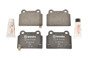 Mitsubishi OEM Rear Brembo Brake Pads for Evo X 4605B924 Image © STM Tuned Inc