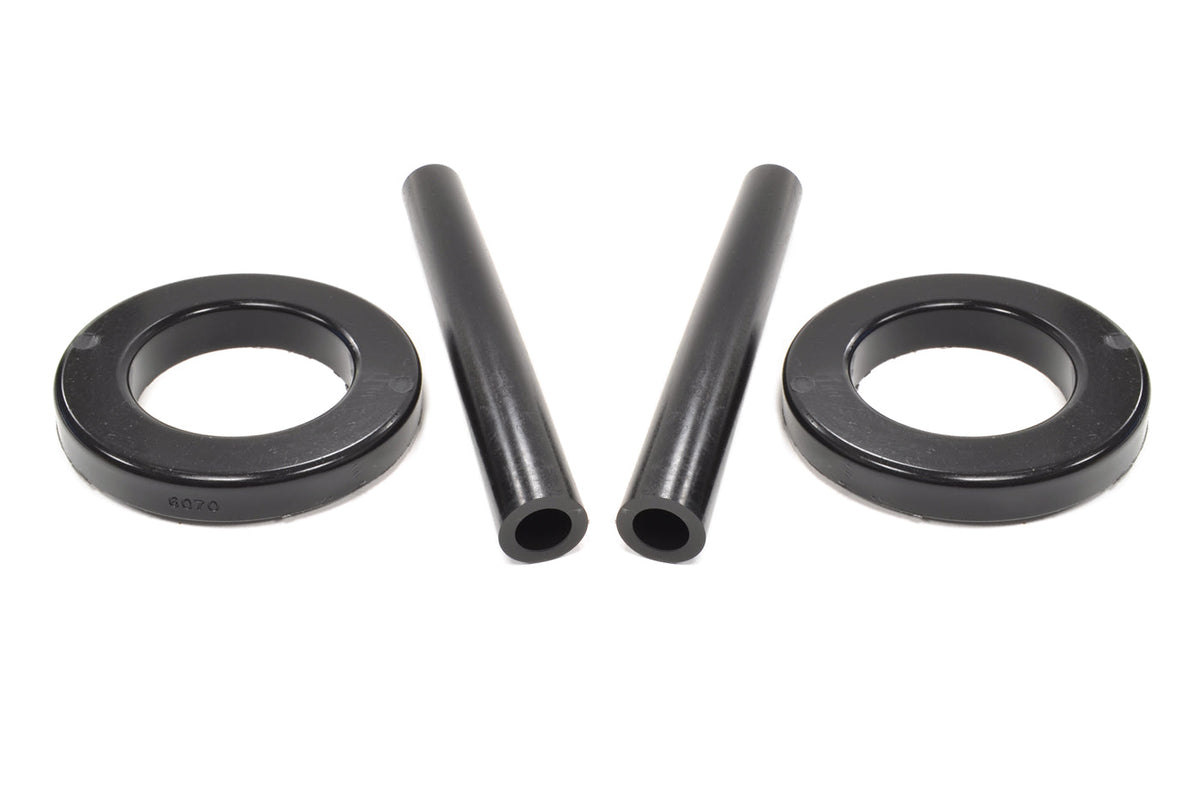 Energy Suspension Coil Spring Isolators for Foxbody Mustang (4.6102G)