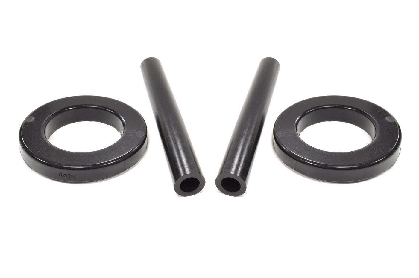 Energy Suspension Coil Spring Isolators for Foxbody Mustang (4.6102G)