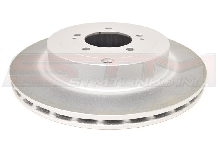 Mitsubishi OEM Rear Brake Rotor for Evo X 4615A186 Image © STM Tuned Inc