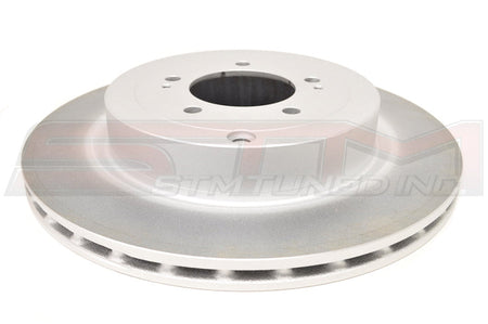 Mitsubishi OEM Rear Brake Rotor for Evo X 4615A186 Image © STM Tuned Inc