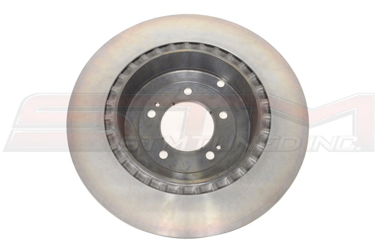 Mitsubishi OEM Rear Brake Rotor for Evo X 4615A186 Image © STM Tuned Inc