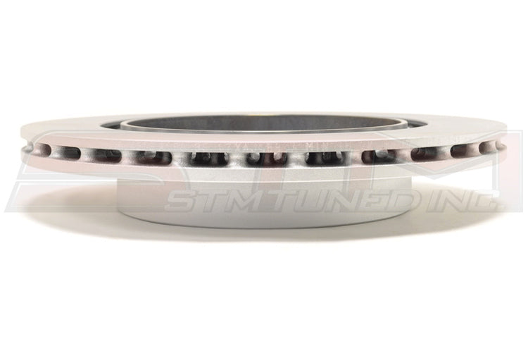 Mitsubishi OEM Rear Brake Rotor for Evo X 4615A186 Image © STM Tuned Inc