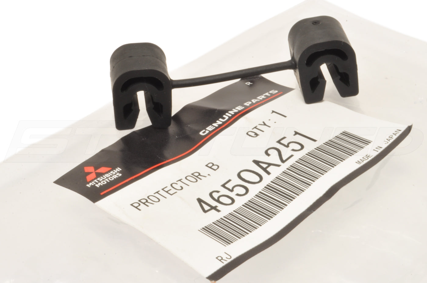 4650A251 Evo 8/9 Brake Fluid Line Protector Clip E