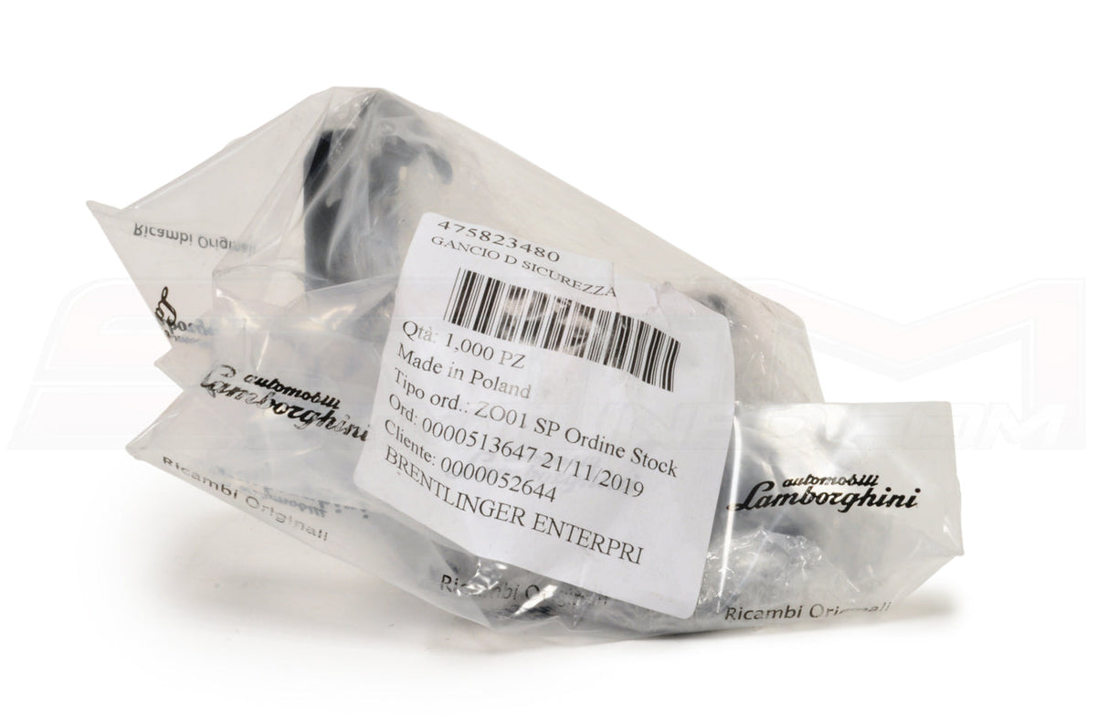 Lamborghini OEM Hood Latch for Huracán LP610 (475823480)