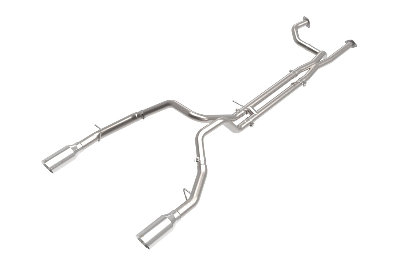 aFe TRX Exhaust (49-32084-P with Polished Tips)