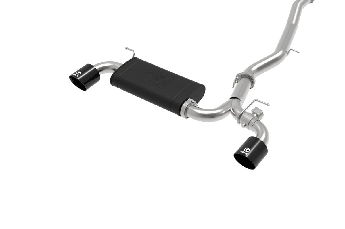 aFe Takeda Exhaust with Black Tips for 2020 Supra GR A90 49-36043-B