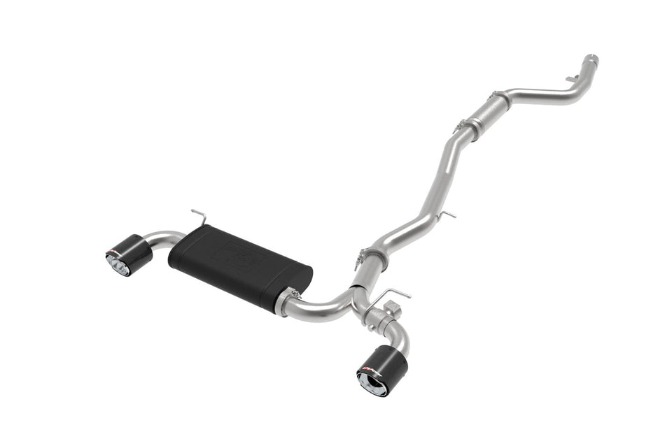 aFe Takeda Exhaust with Carbon Fiber Tips for 2020 Supra GR A90 (49-36043-C)