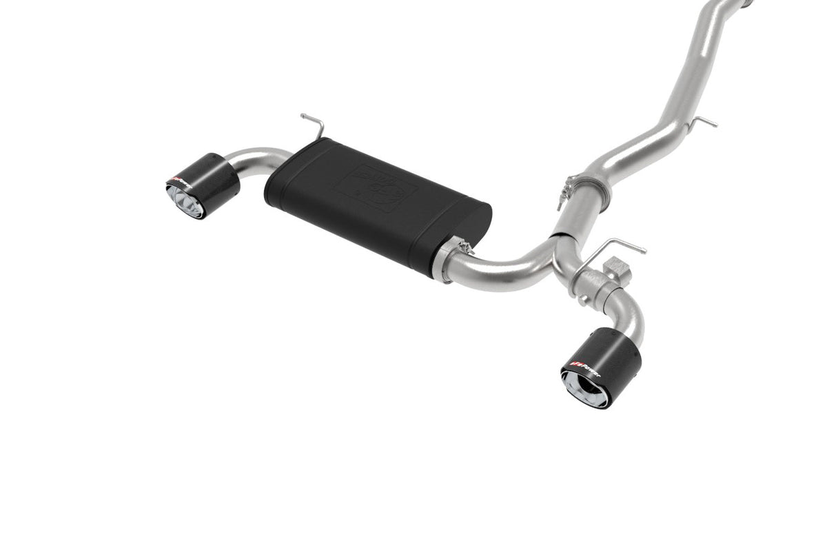 aFe Takeda Exhaust with Carbon Fiber Tips for 2020 Supra GR A90 (49-36043-C)