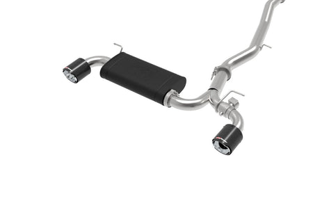 aFe Takeda Exhaust with Carbon Fiber Tips for 2020 Supra GR A90 (49-36043-C)