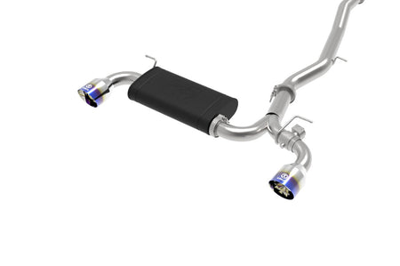 aFe Takeda Exhaust with Blue Tips for 2020 Supra GR A90 49-36043-L