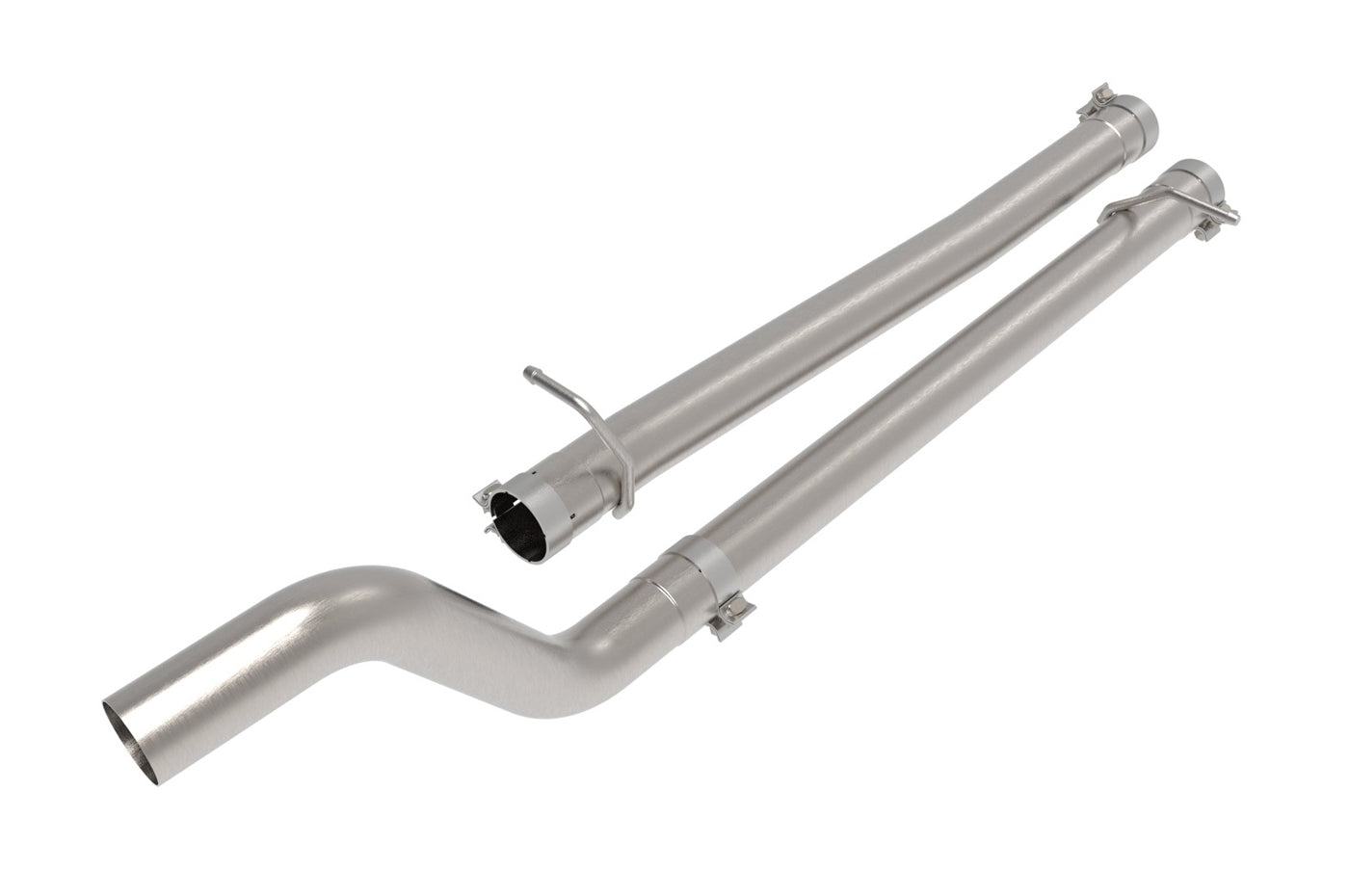 aFe Power Muffler Delete Pipe for 2021+ Ram TRX (49C32085NM)