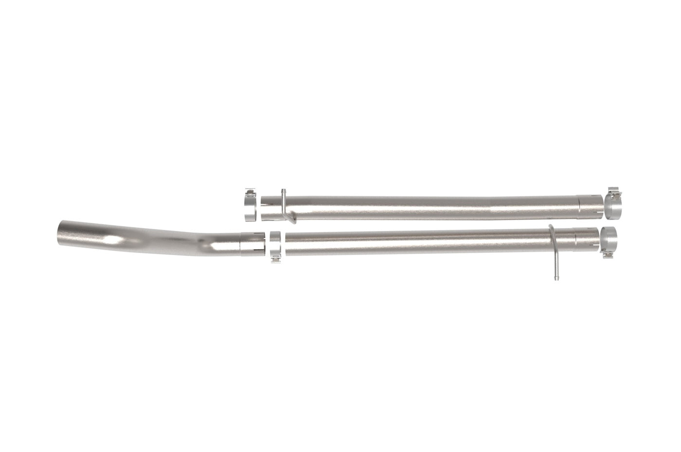 aFe Power Muffler Delete Pipe for 2021+ Ram TRX (49C32085NM)