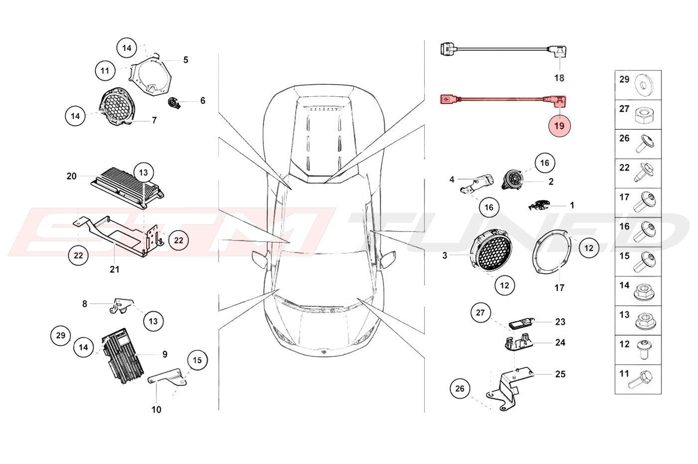 Huracan Diagram Example