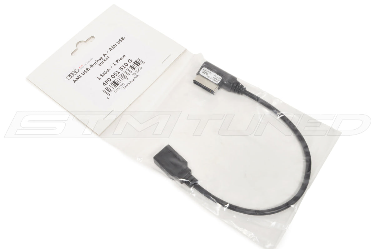 Lamborghini OEM USB MP3 AMI Cable (4F0051510G)