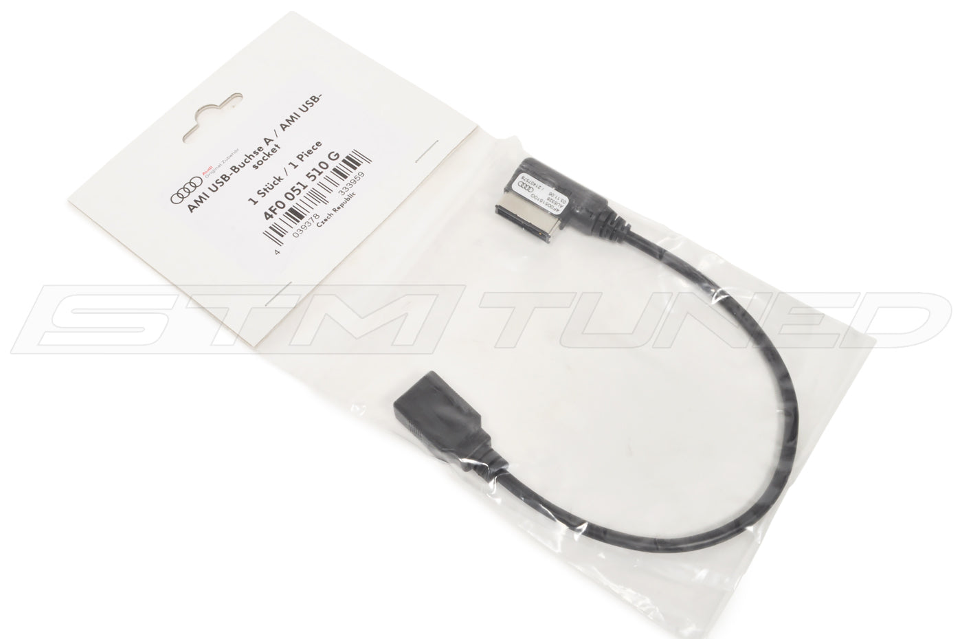 Lamborghini OEM USB MP3 AMI Cable (4F0051510G)