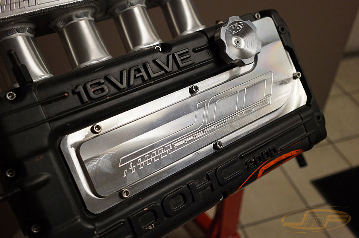 JMF Billet Engine Oil Cap for 4G63 DSM/Evo